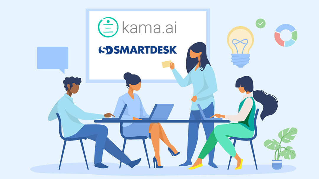 Smartdesk and kama.ai Strategic Alliance