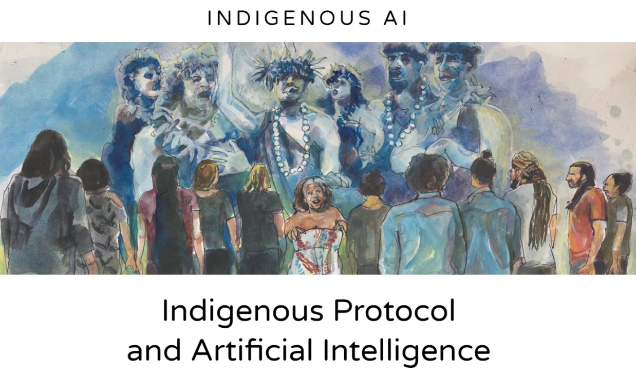 Cover of Indigenous AI article