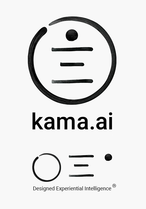 kamaDEI logo breakdown