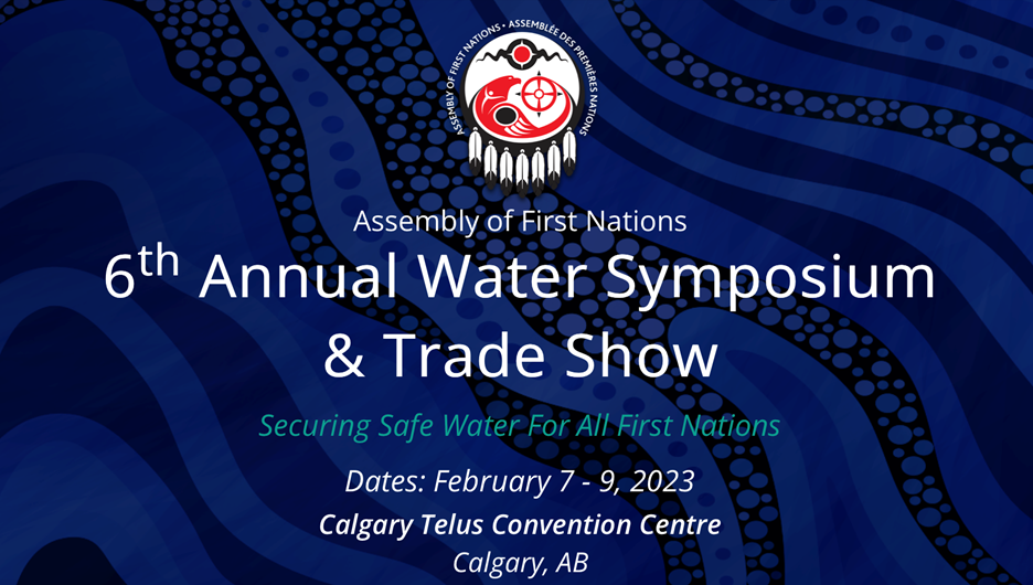 6th Annual Water Symposium & Trade Show from Feb 7-9, 2023