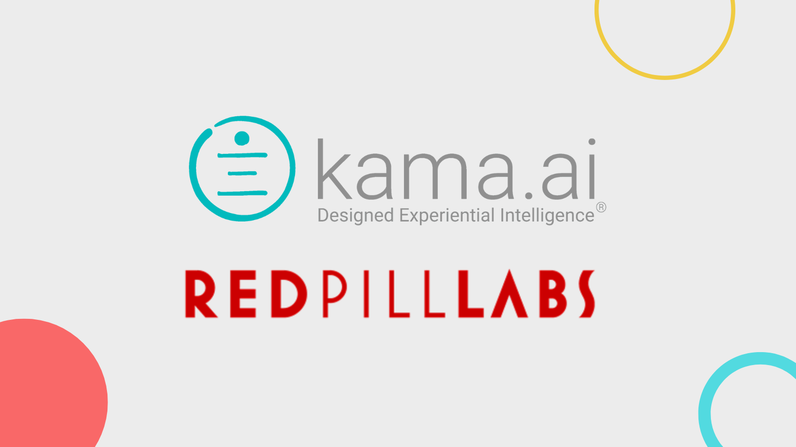kama.ai and Red Pill Labs announce a new partnership.
