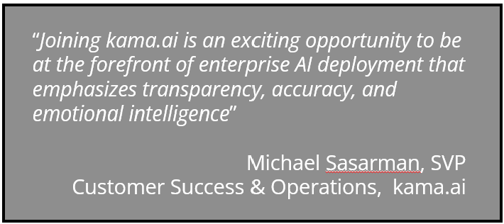 Michael Sasarman Quote kama AI (Oct2024)