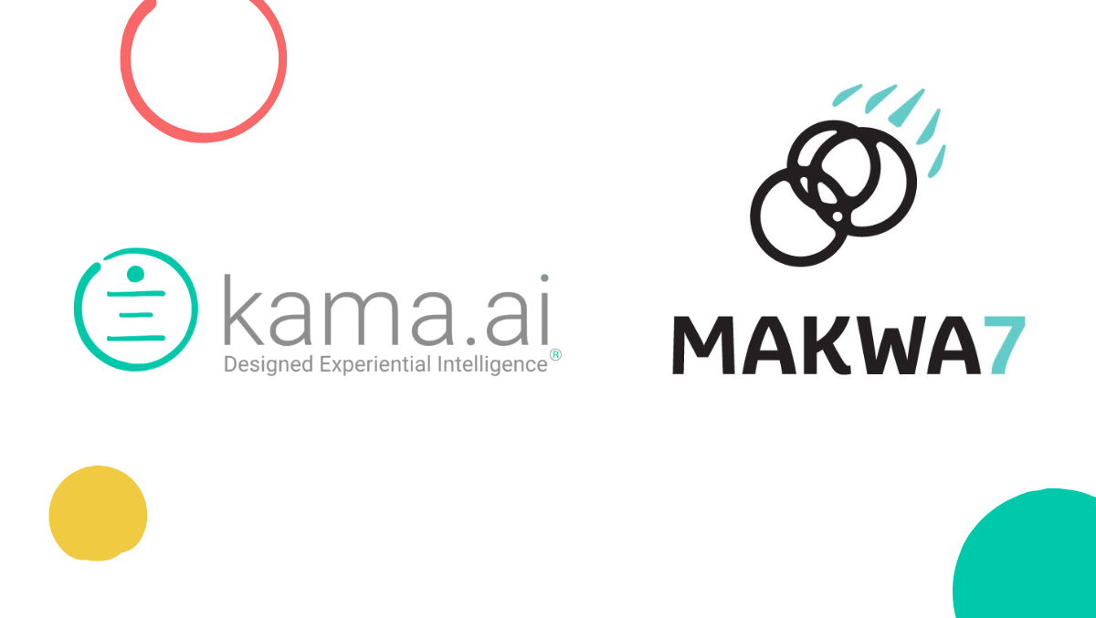 kama ai logo and makwa7 logo