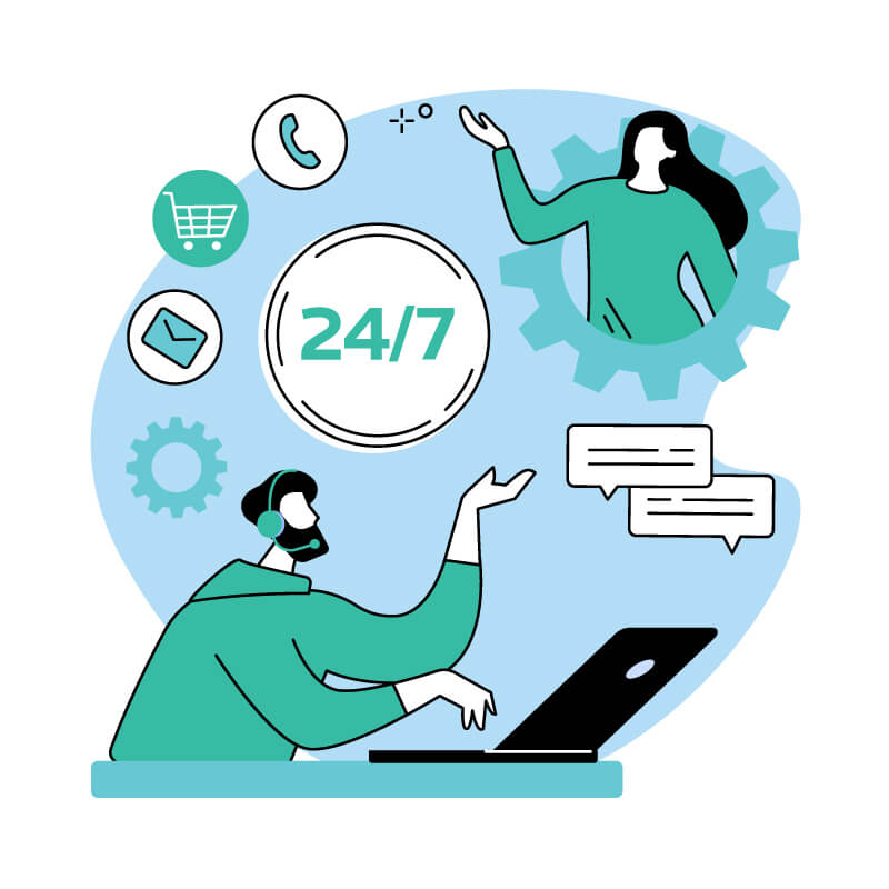 kama's 24/7 personalized client engagement