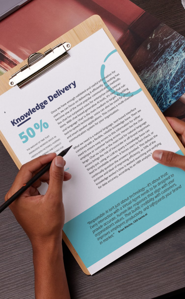 Knowledge Delivery - Website reading report