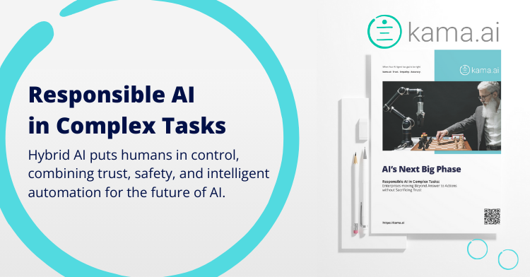 Download eBook - Responsible AI in Complex Tasks - kama.ai