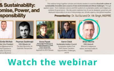 Watch now: Advancing Sustainability Through Responsible AI