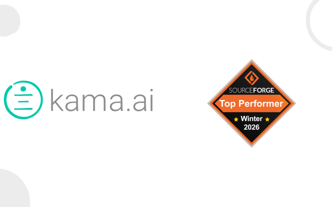 kama.ai Recognized as a Winter 2026 Top Performer by SourceForge