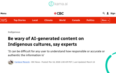 AI and Indigenous Languages: Why Experts Warn of Cultural Risks in Canada