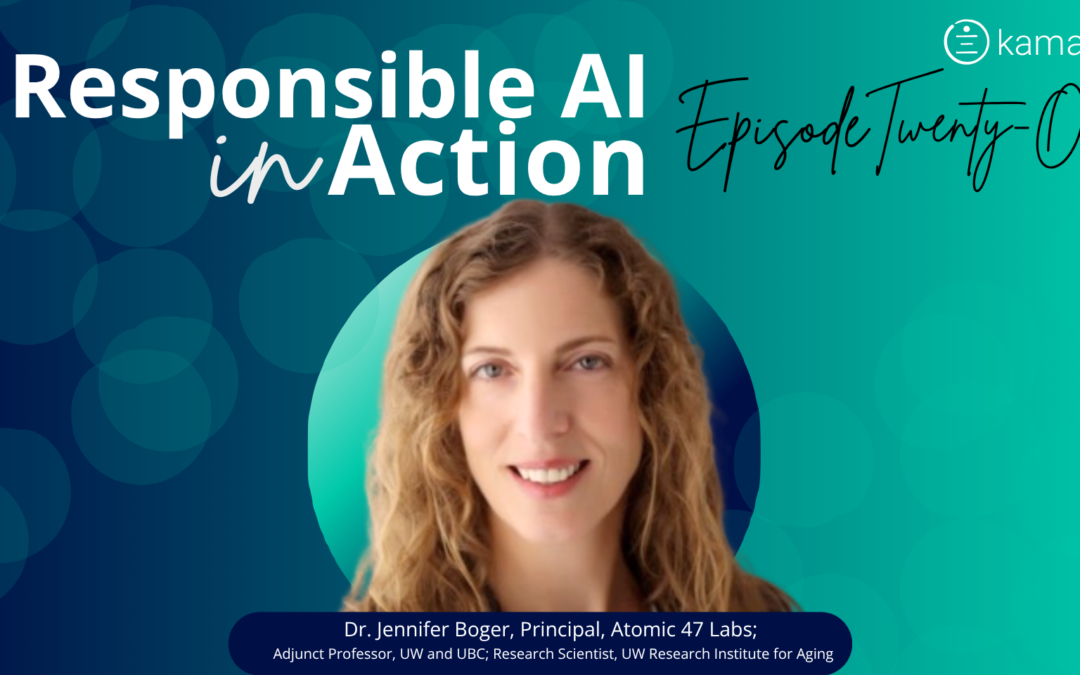 Episode Twenty-One with Dr Jennifer Boger