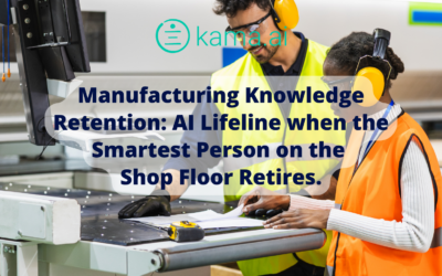 Responsible AI for MFG